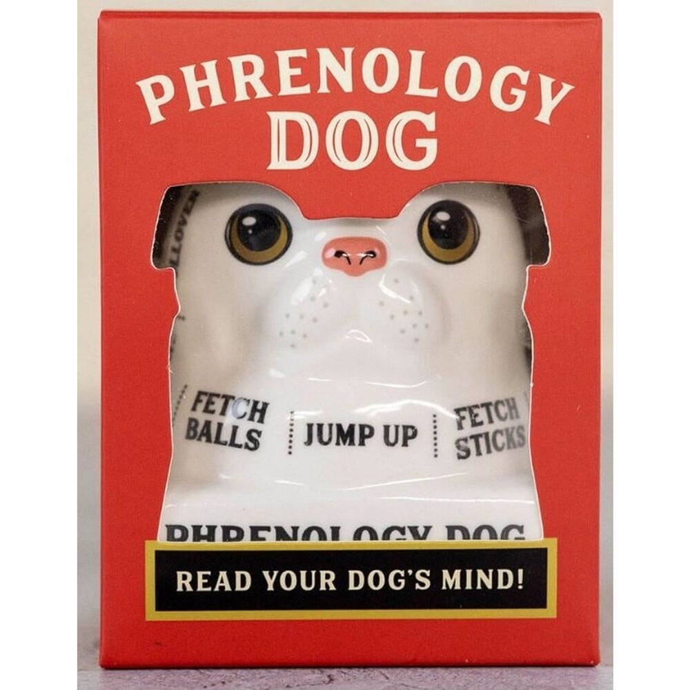 Phrenology Dog: Read Your Dog's Mind!